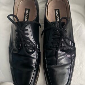 Madden M-Gel Black Men's Dress Shoes